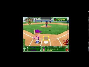 Lets Play Backyard BaseBall 2001 Full Gameplay