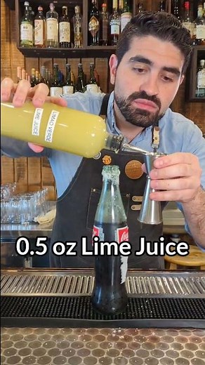 A super popular and simple tequila cocktail, The Batanga!