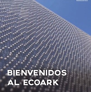 Conoce el EcoARK El edificio construido con botellas de plástico en Taiwán http://goo.gl/SL7IoG | Norte Digital