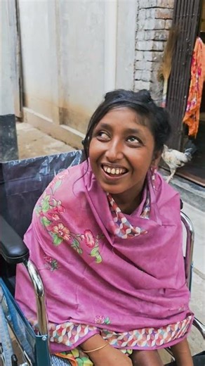 Labani Akhter is getting wheelchair and disability allowance! #shorts, #short, #song