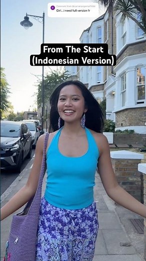 FROM THE START (INDONESIAN VERSION) IS OUT NOW!!!