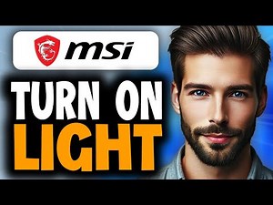 How to Turn On/Off Keyboard Light In MSI Laptops - Full Guide
