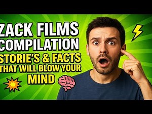 Zack Films COMPILATION : Stories & Facts That Will Blow Your Mind 4 🤯