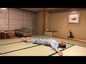 Japanese Ryokan Hotel Room Tour w/ Private Onsen Bath