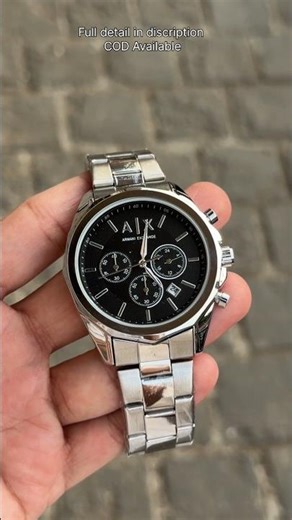 Armani Exchange Chronograph Revie #armaniexchange #armaniwatch #watch #luxurywatches #watchcollector