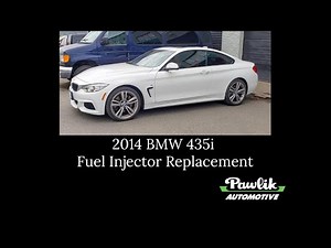 2014 BMW 435i Fuel Injector Replacement