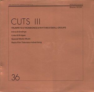 Various - Cuts III - Trumpets & Trombones & Rhythm & Small Groups