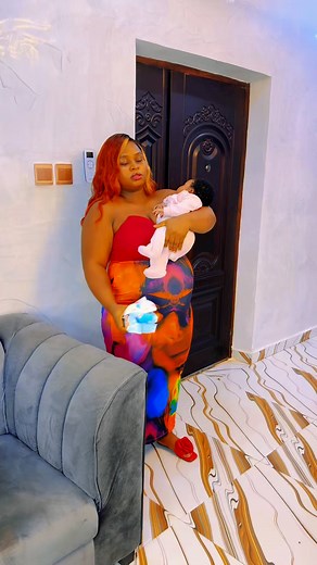 154K views · 2.9K reactions | Why not allow this man rest? He is not the only man with baby | Edna & Bright | Facebook