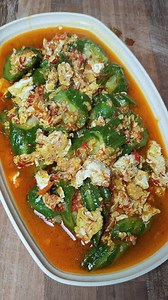 Mr Food Hunter on Instagram: "Sayur oyong/gambas dimasak seperti ini Enak Banget !! Resep by @mr_foodhunters Bahan-bahan: 2 buah sayur oyong/gambas 3 butir telur ayam 10 buah cabe merah 15 buah cabe rawit 5 siung bawang merah 3 siung bawang putih 4 butir kemiri yang sudah di sangrai 1 sdt garam kasar 1 gelas air 1 sdm saus tiram 1 sdt lada bubuk 2 sdt gula pasir Selamat mencoba...."