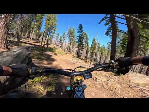 Mt. Hough / Tollgate Full Run Top to Bottom / Quincy, Ca