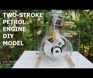 TWO STROKE ENGINE MODEL