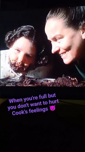 Matilda 1996 cake punishment scene