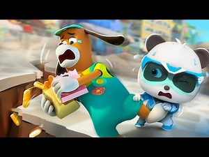 Earthquake Safety +More | Super Rescue Team Collection | Best Cartoon Collection