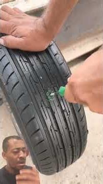 HOW TO REPAIR A TIRE PUNCTURE