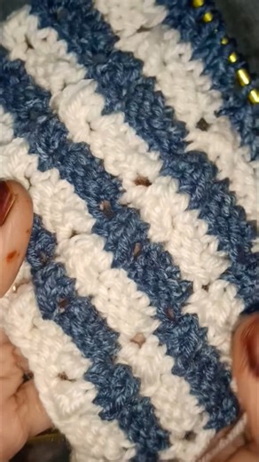 Two colour sweater design #diy #sweaterdesign #knitting