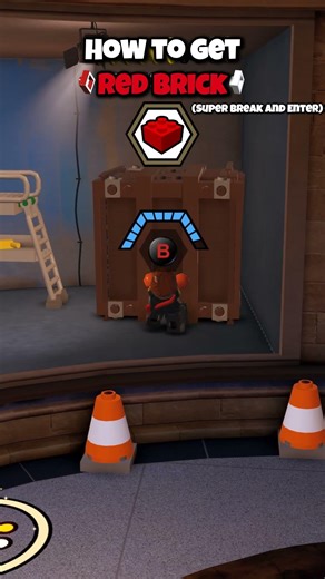 How to get Super Break and Enter Red Brick in LEGO City Undercover