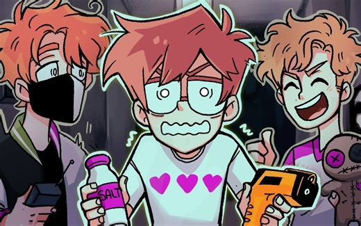 【生/Slimecicle】Trapped in a Haunted House with TommyInnit and Ranboo.