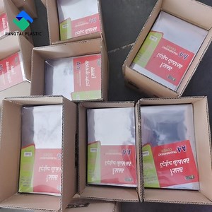 [Hot Item] Jiangtai Plastic Transparent PVC Sheet for A4 Cover
