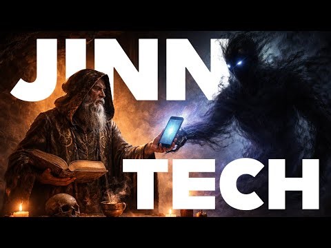 They’ve Been Receiving Technology from the Jinn… It’s Still Happening!
