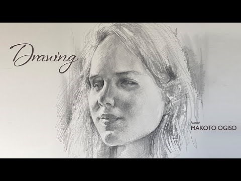 [Drawing/Female] Explaining how to draw a face