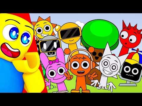 FUNNIEST Sprunki Memes on the Internet (Try Not to Laugh)