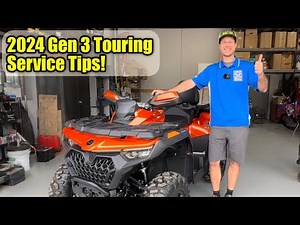 2024 CFMoto CForce 1000 & 800 Touring (Gen 3) Service Tips! Air Filter, Battery, Oil Check, Fuses