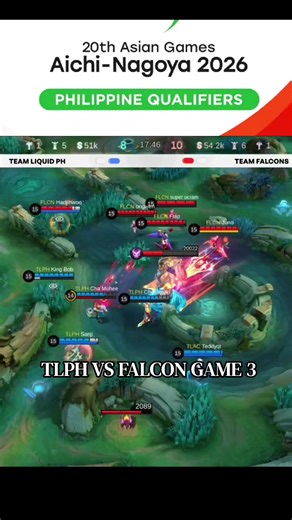 TLPH vs Falcon Game 3 Highlights