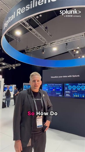 You heard of the Cisco Data Fabric. You kinda understand what it does. But you're not 100% sure? Hey- we got you. We asked our Splunk expert, Bruce Snell, when he was in Melbourne to explain the Cisco Data Fabric like he would to a five-year-old. Drop the technical jargon and keep it simple- how did he do? 😎 | Splunk