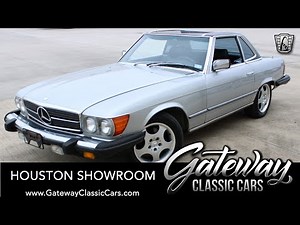 1980 Mercedes Benz 450 SL For Sale, Stock# 2103 HOU, Gateway Classic Cars Houston Showroom