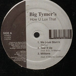 Big Tymer's - How U Luv That