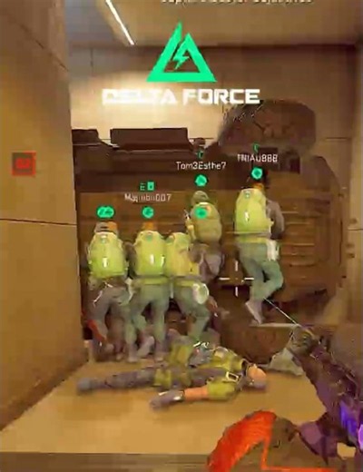 Knife Only! #warfare #battlefield #garenadeltaforce #deltaforcegame