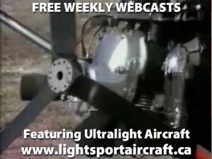 Falcon single place ultralight by American Aerolites