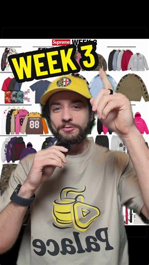 SUPREME WEEK 3 DROPLIST 📋 03.12.26 - 11am EST #supreme #ss26 #droplist #streetwear #fypp