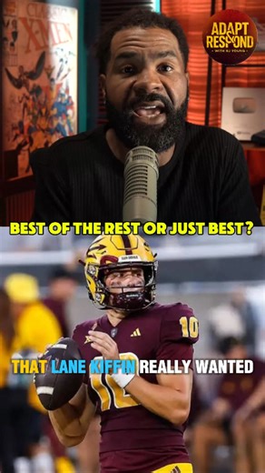 Arizona State QB Sam Leavitt is a great fit for LSU? #LSUfootball #CFB #GeauxTigers | RJ Young