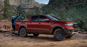 How to manage cargo on Ford Ranger pickup