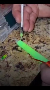 3.3M views · 12K reactions | Injecting nuclear waste into your fishing bait and fishing at night gives it that extra glow needed to really turn on that fish bite! #fishing #fishingtrip #fishinglife #fishingislife #fish #icefishing #fisherman #bait #masterbaiter | Stromquist Outdoors | Facebook