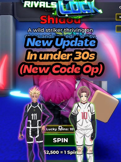 Blue Lock Rivals Update: New Features and Characters