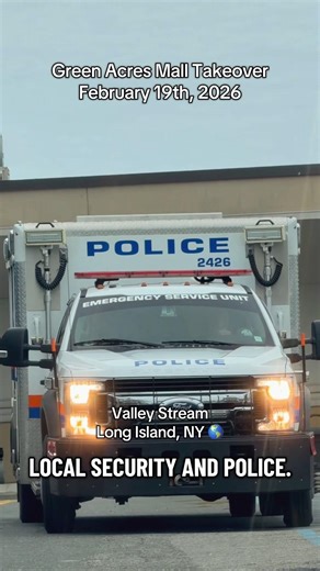 Green Acres Mall TAKEOVER 2/19/26 #valleystream #nassaucountyny #longislandnewyork #longislandny