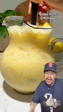 Trying Creamy Pineapple Mango Lemonade!