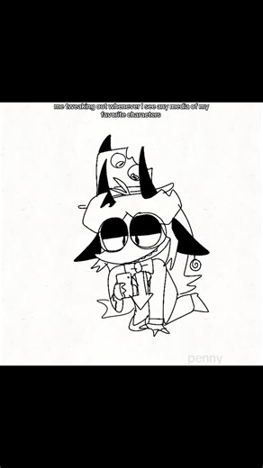 If anyone is wondering on the blush, whether I like the character in that way or not, I blush sometimes when I see my favorite characters out of embarrassment even when I’m alone #xybcafypシviral_fypppppppppppp #multifandom #favoritecharacters #relatable also trying out a new sona, is he cool