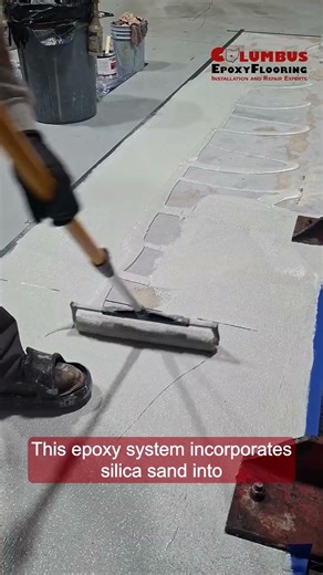 Slip Resistant Epoxy Floor