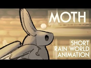 Moth - Rain World Short Animation