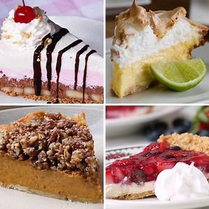 60K views · 242 reactions | 18 Tasty Pie Recipes | Tasty | Facebook