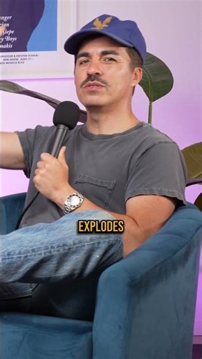 One is definitely cooler #funnypodcast #podcast #comedy