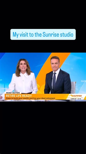 Thanks for the opportunity to talk about preparing for retirement, I was so nervous but on such a high afterwards. #money #investing #retirement | James Wrigley