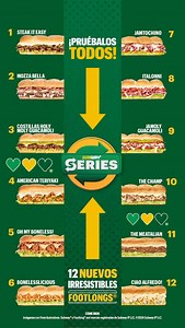 SUBWAY México on Reels | Facebook