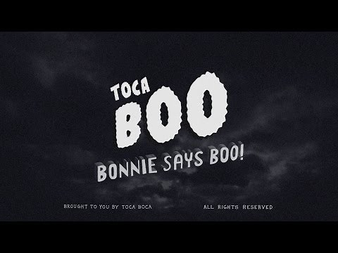 Bonnie Says Boo! | A Horror Movie for Kids | Toca Boo | @TocaBoca