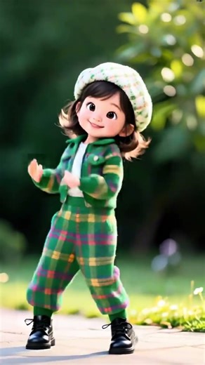 🥺 Cutest Animated Baby Girl You've Ever Seen! | Guaranteed to Melt Your Heart ❤️#Süßes#KawaiiAkachan