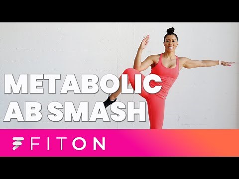 Jeanette Jenkins: Metabolic Ab Sculpt and Cardio
