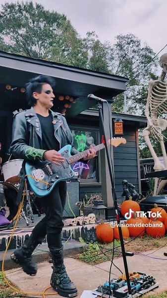"Static Drone" - Vision Video Porchfest Athens Georgia 2023 #goth #got...